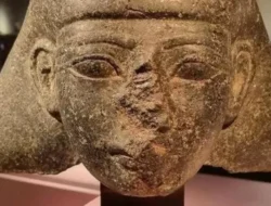 Belanda Kembalikan Patung Mesir Kuno Berusia 3.500 Tahun yang Dicuri