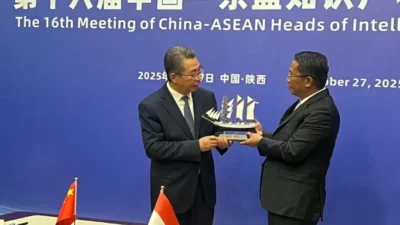 Menkum Supratman Minta Dukungan China untuk Proposal Indonesia Soal Tata Kelola Royalti Digital