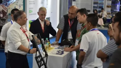 Teknologi Pembuat Air dari Udara Menyita Perhatian di HUT ke-80 TNI