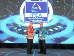 PLN EPI Raih Penghargaan Indonesia Performance Excellence Award 2025 dengan Predikat Best in Class