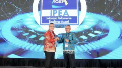 PLN EPI meraih penghargaan IPEA predikat Best in Class dalam ajang Indonesia Quality Excellence Festival (IQEF) 2025.