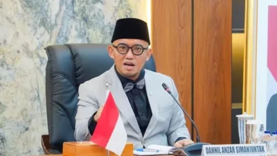 Wakil Menteri Haji dan Umrah (Wamenhaj) Dahnil Anzar Simanjuntak
