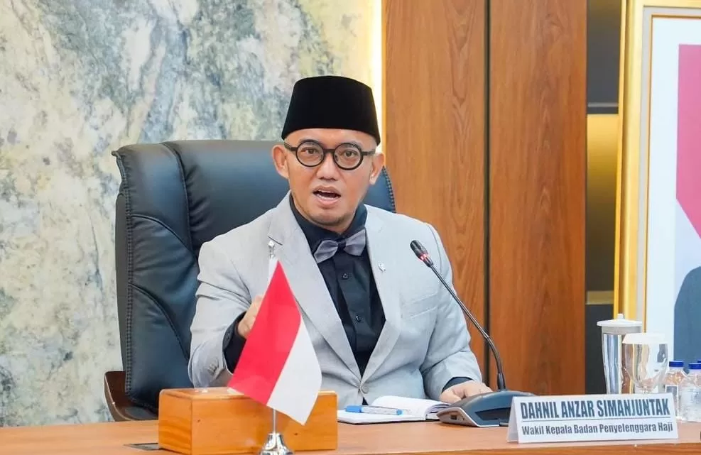 Wakil Menteri Haji dan Umrah (Wamenhaj) Dahnil Anzar Simanjuntak