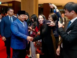 Diaspora Indonesia Sambut Hangat Kedatangan Presiden Prabowo di Gyeongju, Korsel