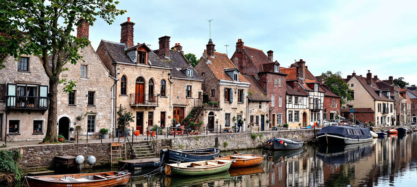 Ilustrasi: Kemiskinan Meningkat, Eropa Tak Lagi Jadi Kiblat Peradaban Dunia