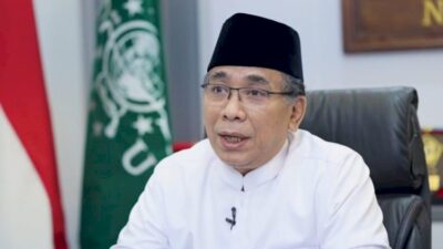 Ketua Umum PBNU KH Yahya Cholil Staquf