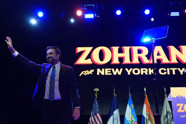 Zohran Mamdani terpilih sebagai wali kota Muslim pertama New York City setelah memenangkan pemilihan wali kota New York City