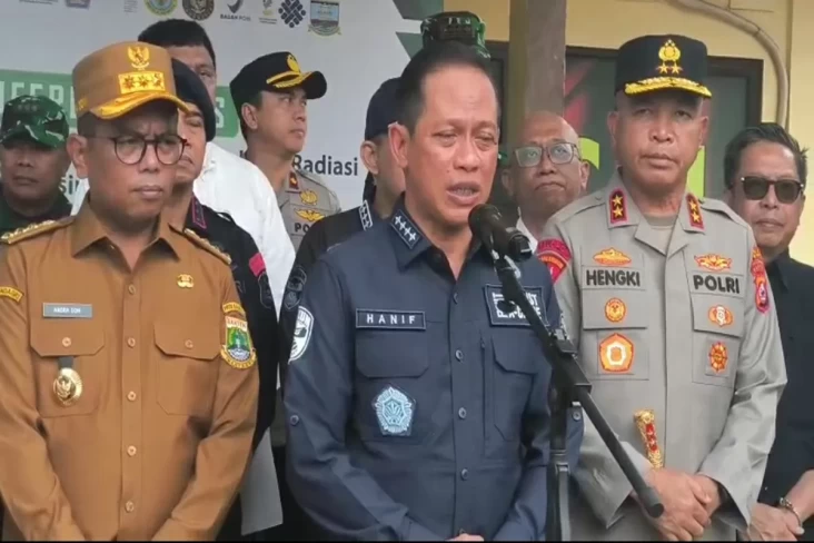 Menteri LH Hanif Faisol