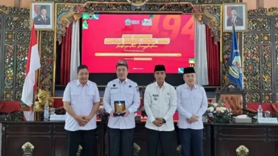 BSKDN Kemendagri Lakukan Kunjungan Kerja ke Bangkalan, Bahas Kinerja Pemerintah Daerah