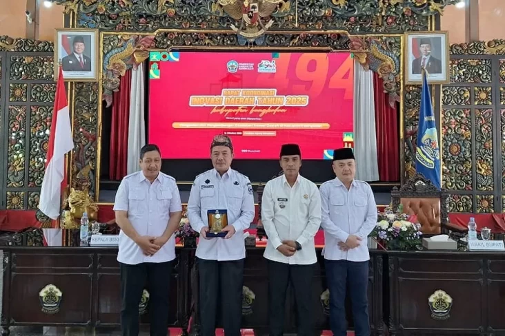 BSKDN Kemendagri Lakukan Kunjungan Kerja ke Bangkalan, Bahas Kinerja Pemerintah Daerah
