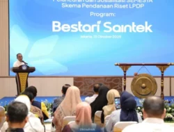 Kemendiktisaintek dan LPDP Luncurkan Program Bestari Saintek untuk Wujudkan Ekosistem Inovasi Nasional