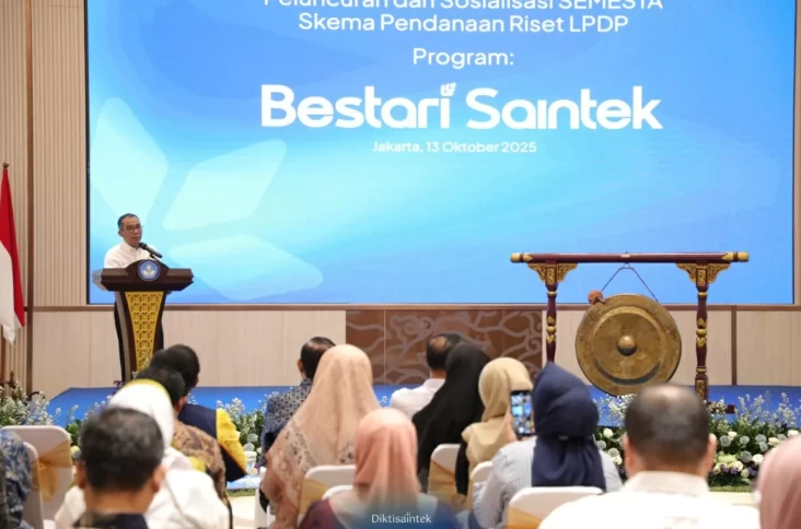 Mendiktisaintek Brian Yuiarto Luncurkan Program Bestari Saintek