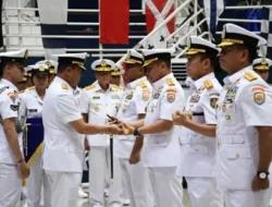 Laksda TNI Haris Bima Bayuseto Resmi Jabat Pangkoarmada I