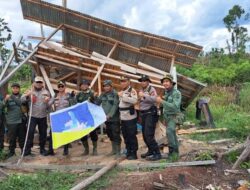 Polda Riau Tangkap Perambah Hutan di Bengkalis, Amankan Dua Alat Berat
