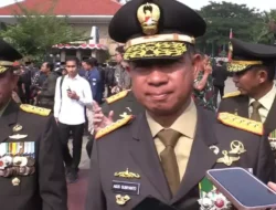Tiga Jenderal di Lemhannas Dimutasi oleh Panglima TNI Jenderal Agus Subiyanto