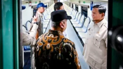 Prabowo Tinjau Kereta Khusus Petani dan Pedagang, Dorong Efisiensi Logistik Rakyat
