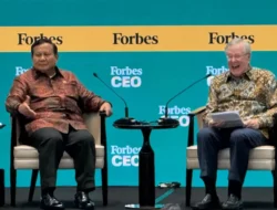 Prabowo Sebut Korupsi seperti Kanker Stadium 4 yang Bisa Hancurkan Bangsa