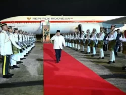 Presiden Prabowo Tiba di Malaysia untuk Hadiri KTT ke-47 ASEAN