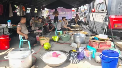 Pemkot Semarang Dirikan Dapur Umum