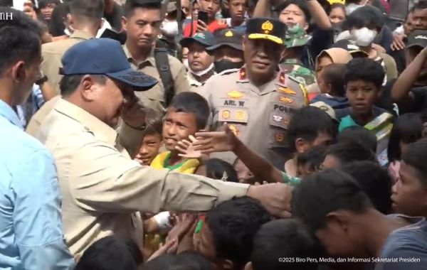 Fokus ke Misi Kemanusiaan, Prabowo Kawal Percepatan Pemulihan Bencana di Aceh–Sumatera