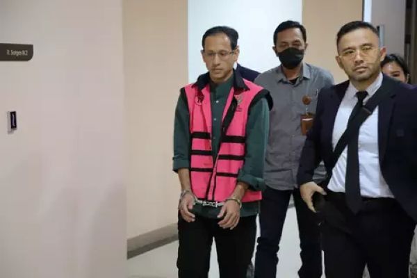 Sidang Korupsi Chromebook: Jaksa Sebut Nadiem Makarim Terima Rp809 Miliar