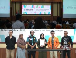 Kongres Pemuda Sulawesi Selatan 2025 Lahirkan 3 Isu Utama untuk Wikithon Partisipasi Publik 2026