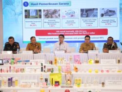 BPOM Temukan 408 Ribu Kosmetik Ilegal Beredar Jelang Puncak Belanja 12.12