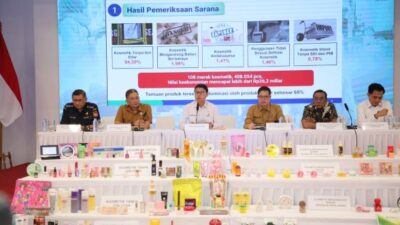 BPOM Temukan 408 Ribu Kosmetik Ilegal Beredar Jelang Puncak Belanja 12.12