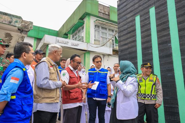 Layanan Kesehatan Primer Diperkuat Pascabencana di Sumatra, 800 Puskesmas Direvitalisasi