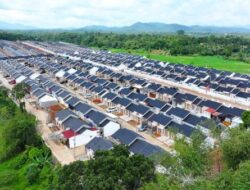 Akad Massal 50.030 KPR FLPP, Prabowo Tegaskan Komitmen Perumahan Rakyat