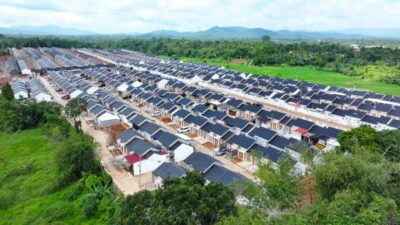 Akad Massal 50.030 KPR FLPP, Prabowo Tegaskan Komitmen Perumahan Rakyat