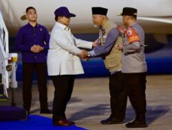 Tiba di Sumbar, Presiden Prabowo Dijadwalkan Tinjau 3 Wilayah Terdampak Bencana