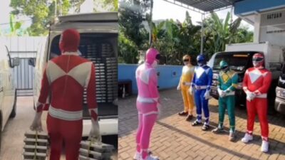 Soal Usulan Sopir MBG Pakai Kostum Power Rangers, DPR: Perbaikan Menu Lebih Penting