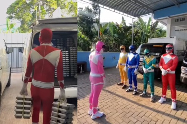 Soal Usulan Sopir MBG Pakai Kostum Power Rangers, DPR: Perbaikan Menu Lebih Penting