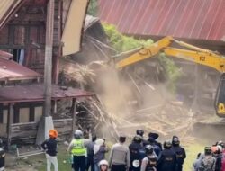 Warisan Budaya 300 Tahun di Tana Toraja Dirobohkan, Eksekusi Lahan Memicu Gelombang Protes
