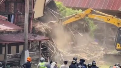 Warisan Budaya 300 Tahun di Tana Toraja Dirobohkan, Eksekusi Lahan Memicu Gelombang Protes
