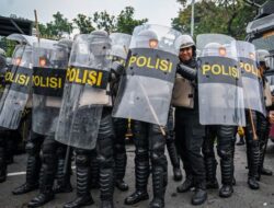 1.392 Personil Gabungan Disiagakan untuk Pengamanan Aksi Buruh di Jakarta Pusat