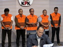 Terima Suap RP5,75 Miliar, KPK Tetapkan Bupati Lampung Tengah Tersangka Korupsi