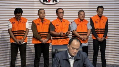 Terima Suap RP5,75 Miliar, KPK Tetapkan Bupati Lampung Tengah Tersangka Korupsi