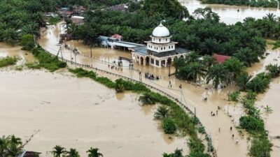 29 Desa di Aceh-Sumut Dinyatakan Hilang Akibat Banjir dan Longsor
