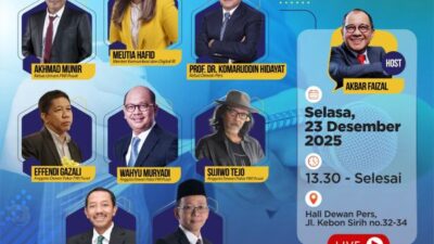 Kaleidoskop Media Massa 2025: PWI Soroti Peran Pers dan Demokrasi