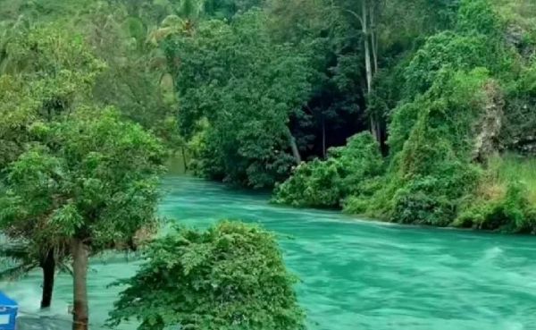 Viral Air Danau Singkarak Jernih Kebiruan di Tengah Banjir Sumatra