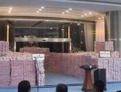 Uang Rampasan Rp6,6 Triliun dari Kasus Penyalahgunaan Kawasan Hutan Diserahkan ke Negara