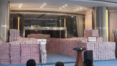 Uang Rampasan Rp6,6 Triliun dari Kasus Penyalahgunaan Kawasan Hutan Diserahkan ke Negara