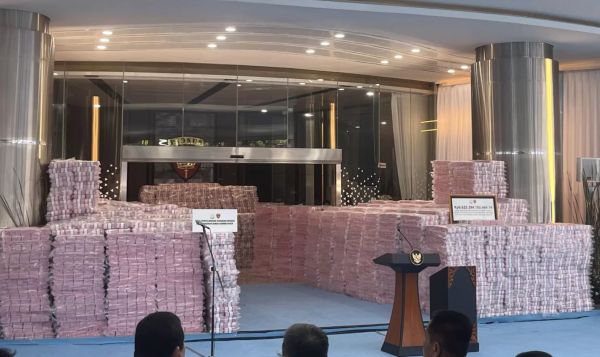 Uang Rampasan Rp6,6 Triliun dari Kasus Penyalahgunaan Kawasan Hutan Diserahkan ke Negara