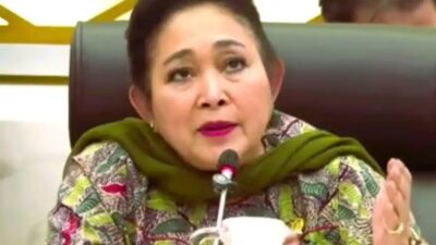 Banjir Bandang Sumatra Disorot, Titiek Soeharto Semprot Kemenhut Soal Penebangan Hutan