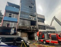 Kebakaran Gedung Terra Drone Tewaskan 22 Orang, Kemensos Lakukan Asesmen dan Beri Dukungan
