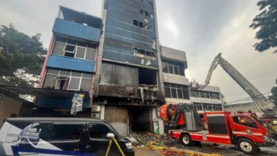 Dirut Terra Drone Ditangkap di Apartemen Usai Ditetapkan jadi Tersangka Kasus Kebakaran