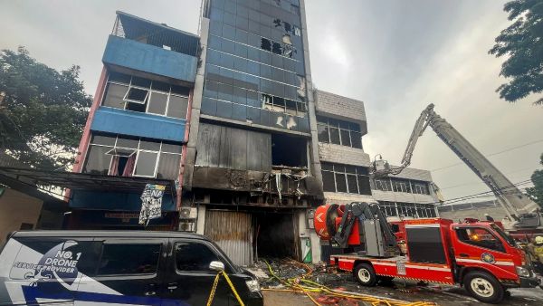 Dirut Terra Drone Ditangkap di Apartemen Usai Ditetapkan jadi Tersangka Kasus Kebakaran