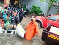 Banjir Rendam Dua Wilayah di Bali, Satu WNA Meninggal Dunia
